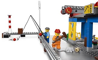 Набор LEGO Гавань