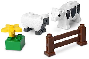 Набор LEGO 4658 Животные на ферме