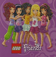 Набор LEGO 4659604 Friends notebook