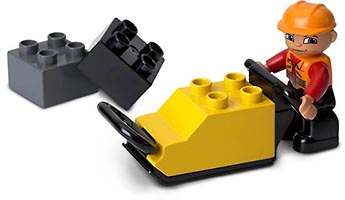 Набор LEGO 4661 Рабочий-строитель