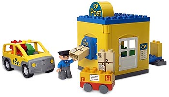 Набор LEGO 4662 Почта
