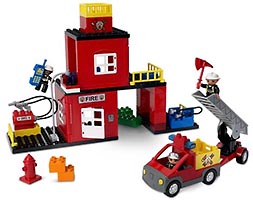 Набор LEGO 4664 Пожарная станция