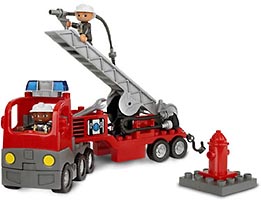 Набор LEGO 4681 Пожарная машина