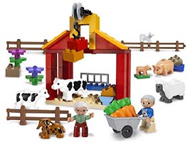 Набор LEGO 4686 Маленькая ферма