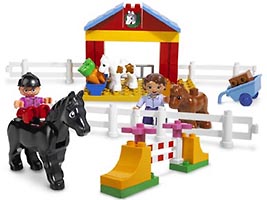 Набор LEGO 4690 Конюшня