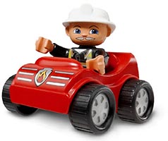 Набор LEGO 4692 Пожарная машина