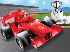 Набор LEGO 4693 Болид Формула-1 Феррари