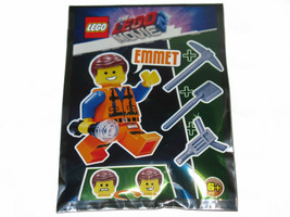 Набор LEGO 471905 Emmet with Tools foil pack