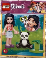 Набор LEGO 472102 Emma & Baby Panda