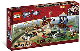 Набор LEGO Матч по квиддичу