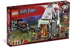 Набор LEGO Хижина Хагрида