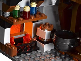 Набор LEGO Хижина Хагрида
