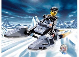 Набор LEGO 4742 Снегоход