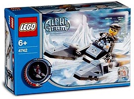Набор LEGO Снегоход
