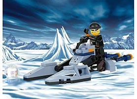 Набор LEGO Снегоход