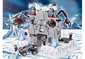 Набор LEGO 4748 Горное Убежище Огела