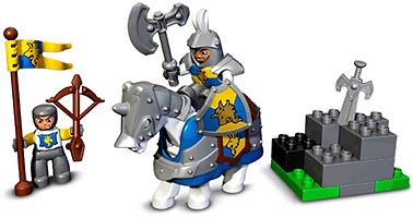 Набор LEGO 4775 Knight and Squire