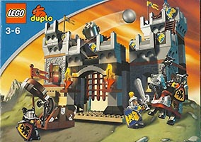 Набор LEGO 4777 Рыцарский замок