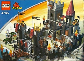 Набор LEGO 4785 Черный замок