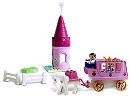 Набор LEGO 4821 Экипаж и лошади принцессы