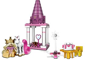 Набор LEGO 4826 Принцесса и пони на пикнике