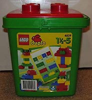 Набор LEGO 4839 Ведро с деталями