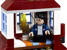 Набор LEGO Нора Уизли