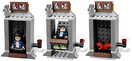 Набор LEGO Нора Уизли