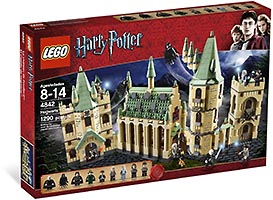 Набор LEGO Замок Хогвартс