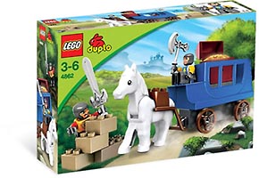 Набор LEGO 4862 Засада