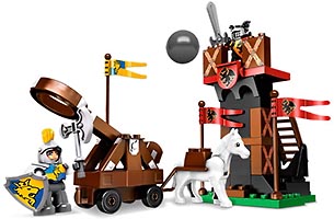Набор LEGO 4863 Часовой и катапульта