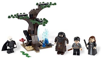 Набор LEGO 4865 Запретный лес