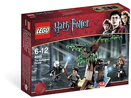 Набор LEGO Запретный лес
