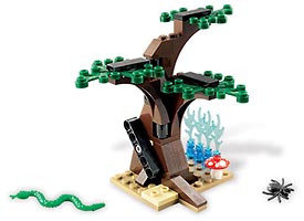 Набор LEGO Запретный лес