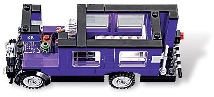 Набор LEGO Ночной автобус