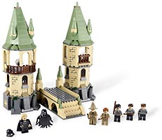 Набор LEGO 4867 Битва за Хогвартс