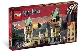 Набор LEGO Битва за Хогвартс