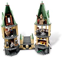 Набор LEGO Битва за Хогвартс