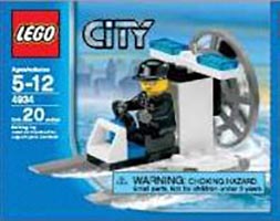 Набор LEGO 4934 Police Swamp Boat