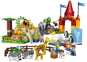 Набор LEGO 4960 Огромный зоопарк
