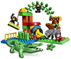 Набор LEGO 4961 Весёлый зоопарк