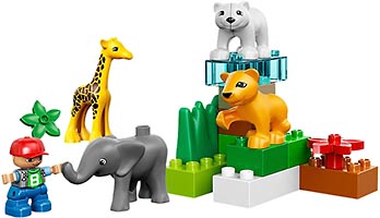 Набор LEGO Зоопарк для малышей