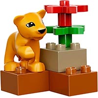 Набор LEGO Зоопарк для малышей