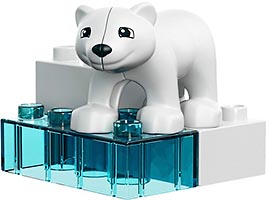 Набор LEGO Зоопарк для малышей
