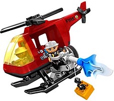 Набор LEGO 4967 Пожарный вертолёт