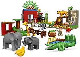 Набор LEGO 4968 Замечательный зоопарк