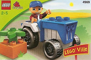 Набор LEGO Весёлый трактор