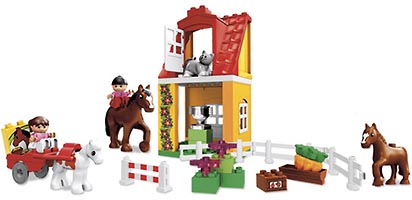Набор LEGO 4974 Конюшня