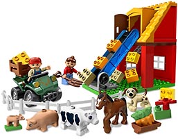 Набор LEGO 4975 Ферма
