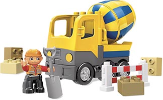 Набор LEGO Бетономешалка